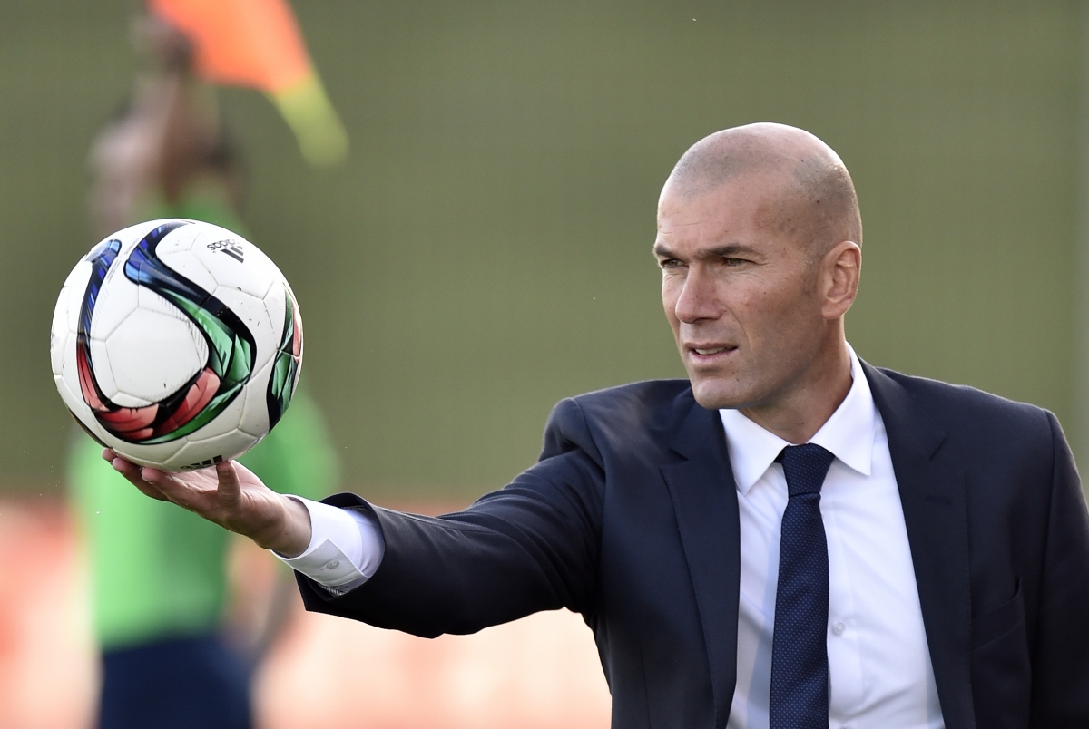 Pesan Zidane Jika Punya Mimpi Bermain di Real Madrid