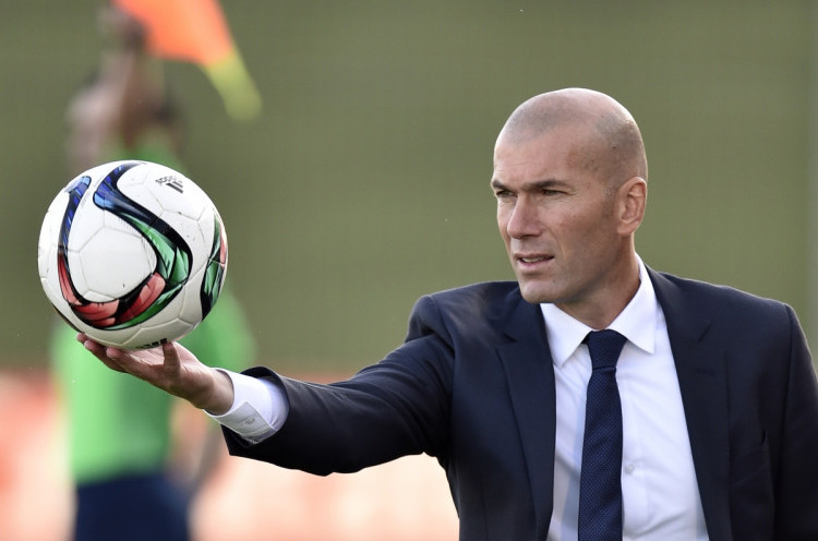 Pesan Zidane Jika Punya Mimpi Bermain di Real Madrid