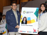 13 Ribu Volunteer Gratis Naik Transjakarta Selama Asian Games 2018