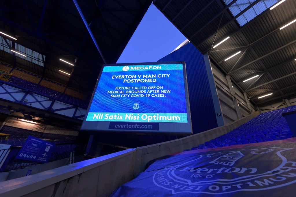 Duel Everton Vs Manchester City Dibatalkan Empat Jam Jelang Sepak Mula