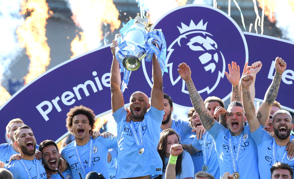 Brighton 1-4 Manchester City: The Citizens Juara Premier League 2018-19