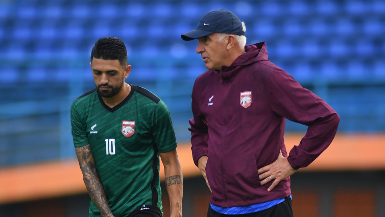 Mario Gomez Mundur, Borneo FC Tak Mau Terlena Lawan Barito Putera