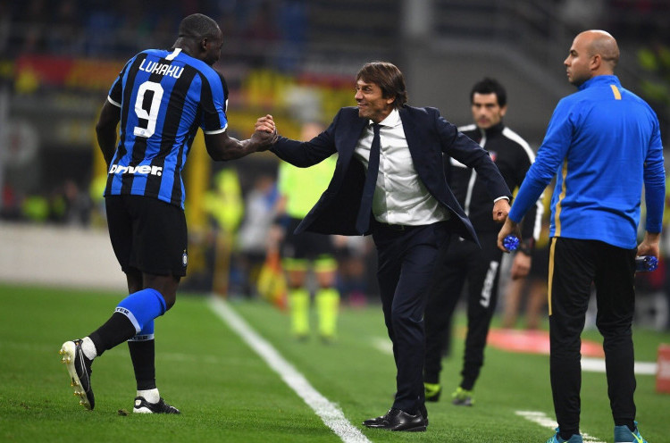 Romelu Lukaku: Antonio Conte Pelatih yang Saya Butuhkan