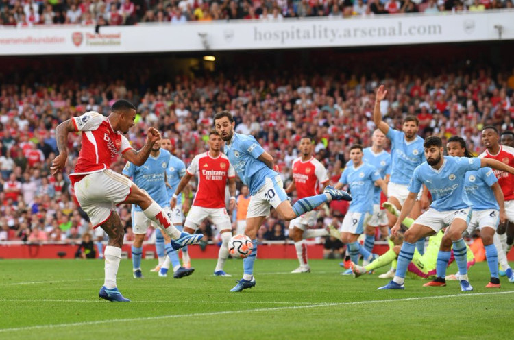 Prediksi dan Statistik Man City Vs Arsenal: The Gunners Terancam Lengser