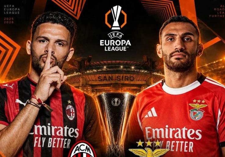 Jadwal, Link Live Streaming, dan Cara Menonton AC Milan vs Benfica