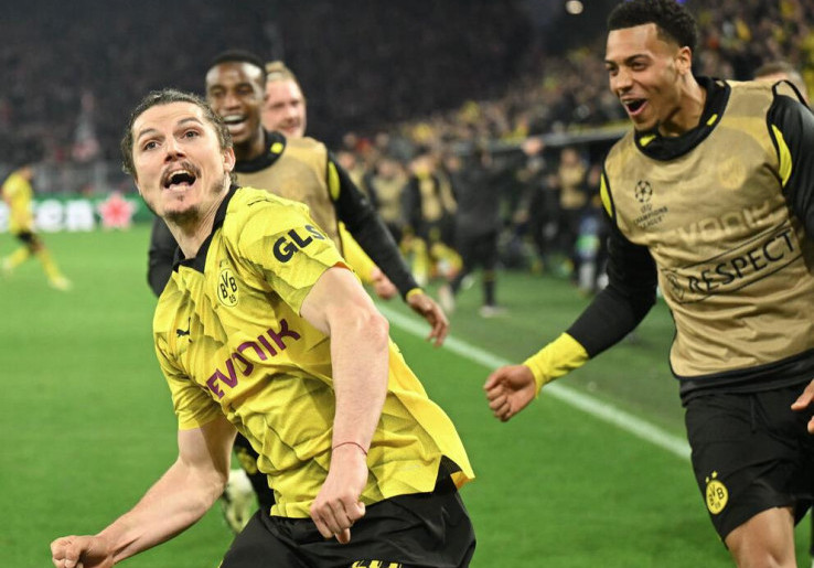 Liga Champions: Capai Semifinal Pertama Sejak 2013, Dortmund Kembali Jumpa PSG