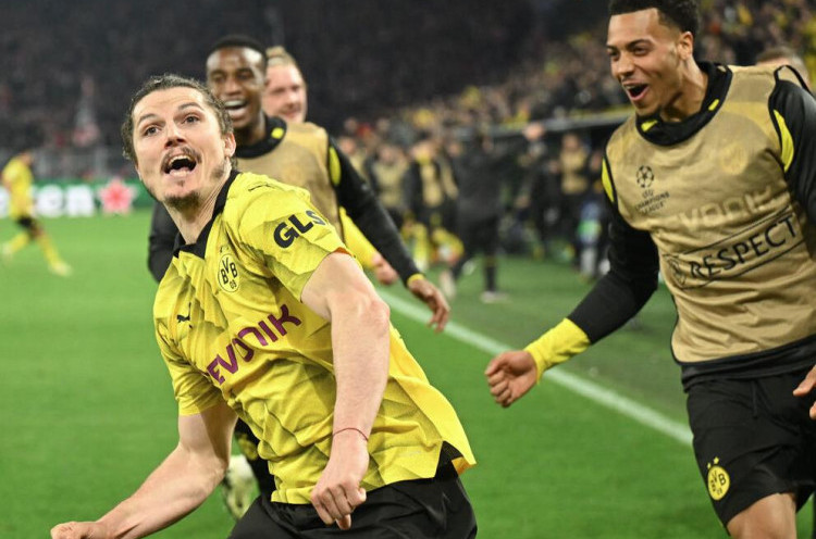 Liga Champions: Capai Semifinal Pertama Sejak 2013, Dortmund Kembali Jumpa PSG