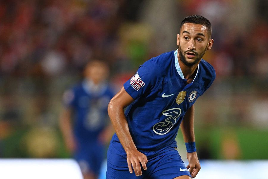 Operasi Senyap AC Milan untuk Miliki Hakim Ziyech