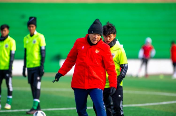 Universitas Yeungnam Tak Sekadar Lawan bagi Pelatih Timnas Indonesia Shin Tae-yong