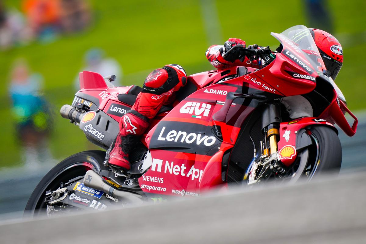 Ducati Tutup MotoGP Catalunya dengan Mengecewakan