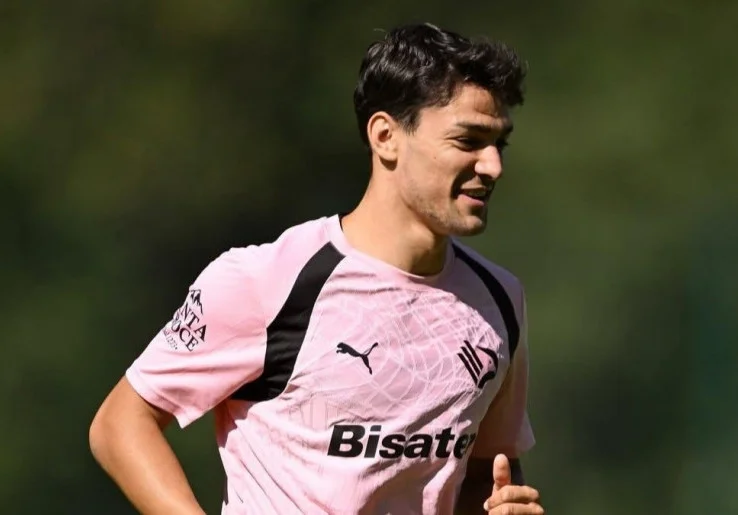 Federico Barba Bawa Pengalaman Juara Bersama Persib untuk Bantu Palermo