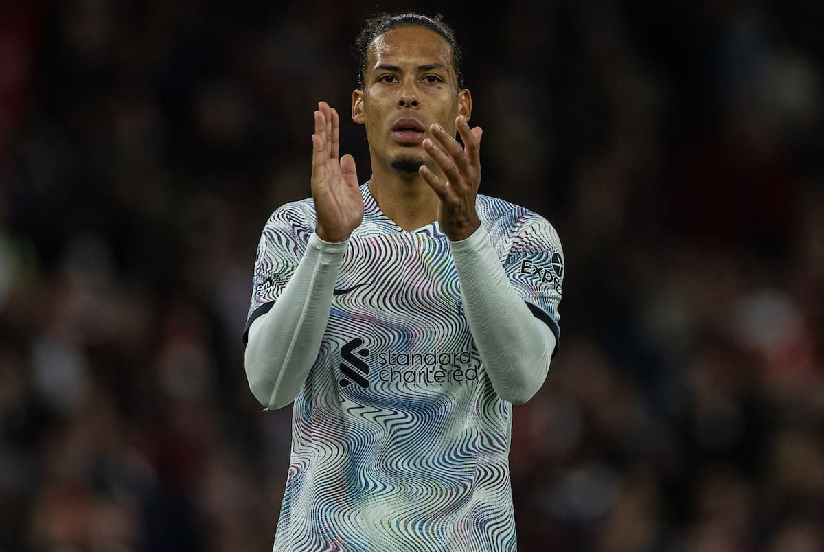 Pertahanan Liverpool Rapuh, Virgil van Dijk Angkat Suara