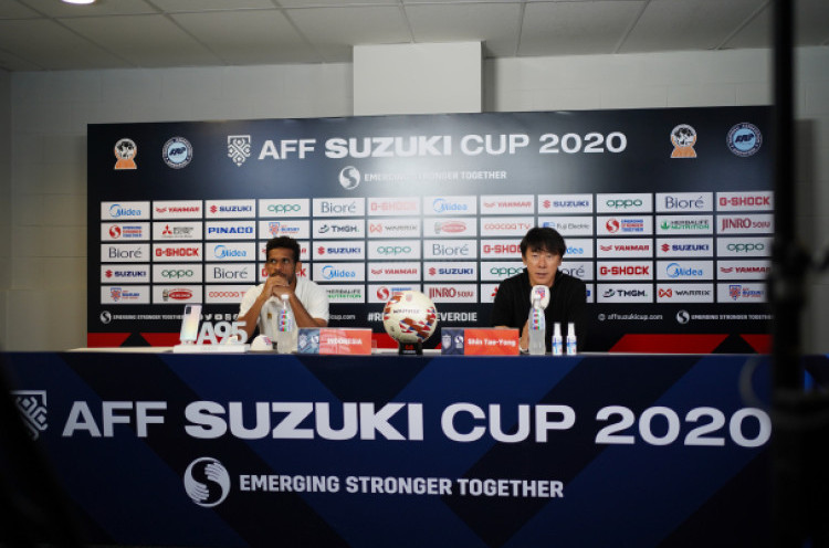 Timnas Indonesia Gagal Juara Piala AFF, Shin Tae-yong Bidik Gelar di Turnamen Ini