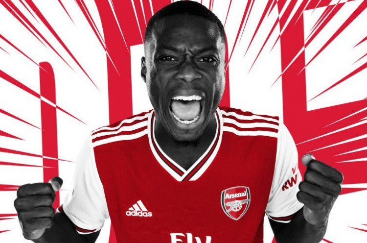 Arsenal Resmikan Transfer Nicolas Pepe