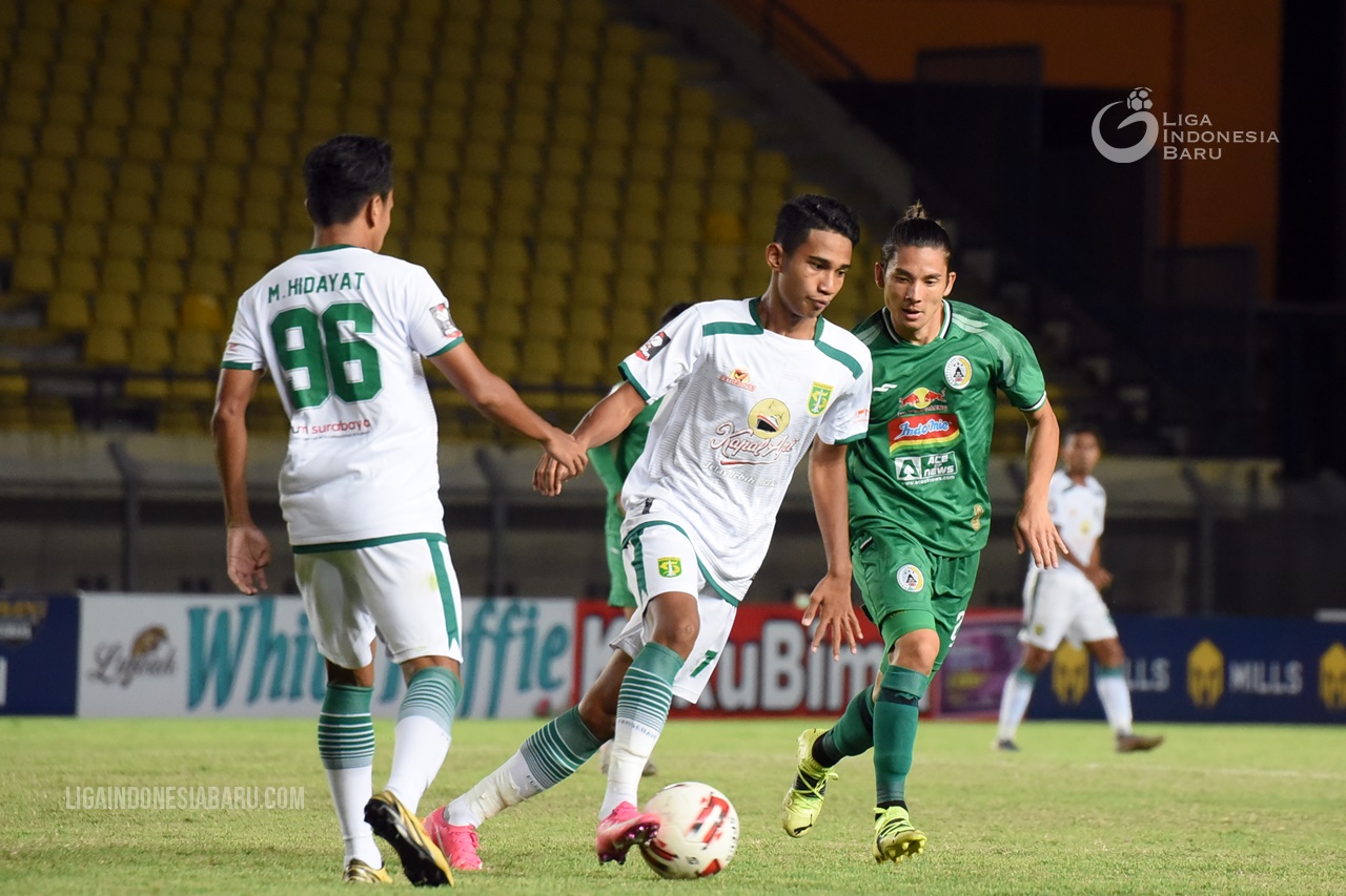 Kalah dari PSS Sleman, Pelatih Persebaya Tidak Kecewa