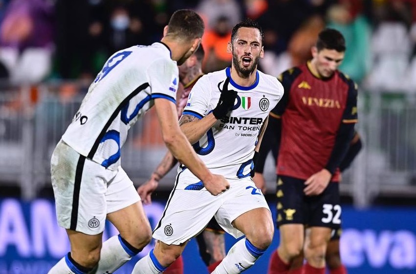 Hasil Pertandingan: Juventus Tumbang, Inter Milan dan Barcelona Full Senyum