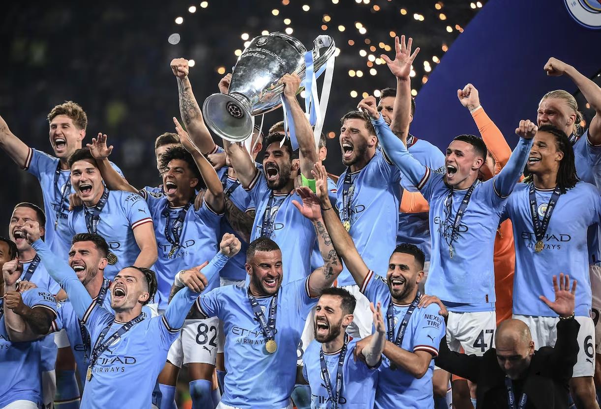 Komputer Super Prediksi Man City Juara Liga Champions, Atletico Punya Peluang Terkecil 