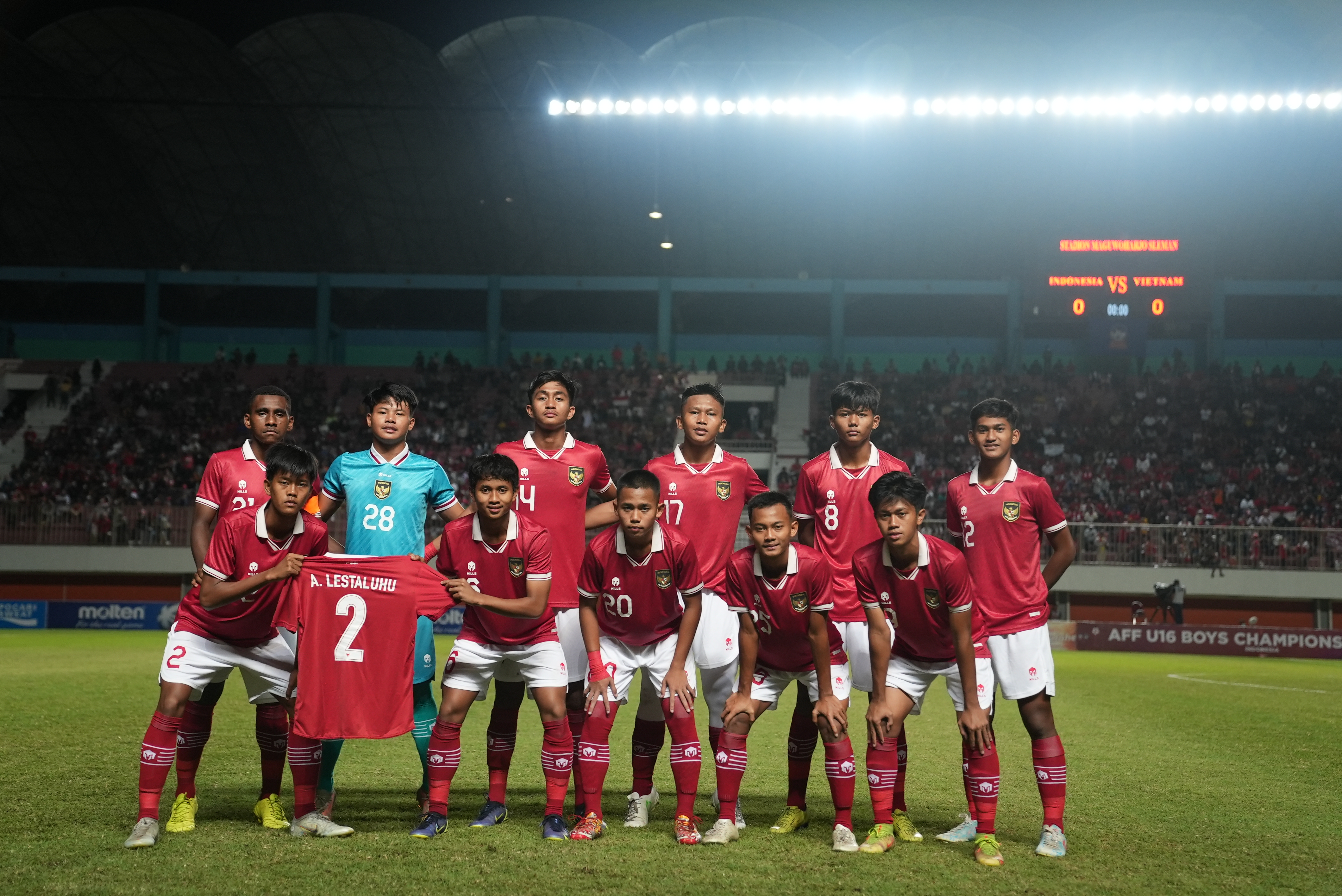 Semangat Alfin Lestaluhu yang Tak Pernah Padam di Timnas Indonesia U-16 Saat ini