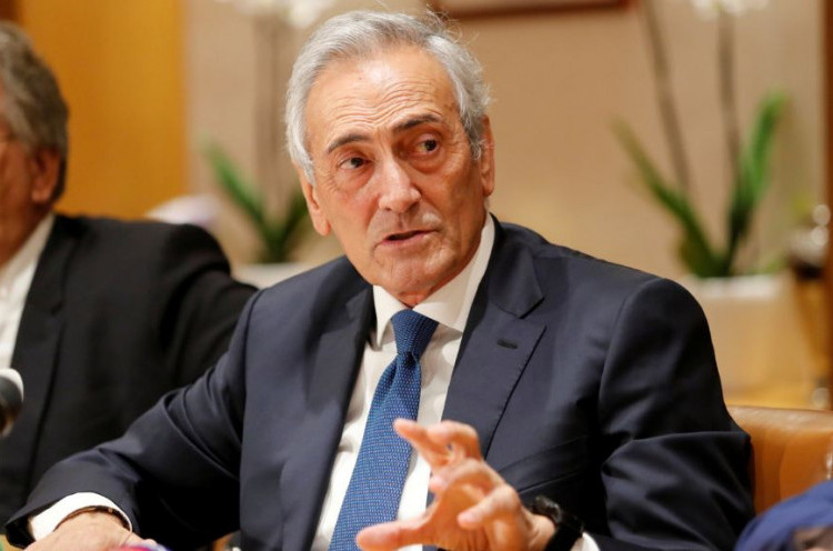 Presiden FIGC Bahas Aturan Pergantian Pemain di Serie A 2020-2021