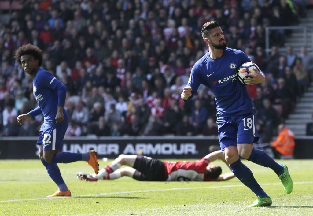 Motivasi Ekstra Olivier Giroud di Balik Dua Golnya ke Gawang Southampton