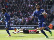 Motivasi Ekstra Olivier Giroud di Balik Dua Golnya ke Gawang Southampton
