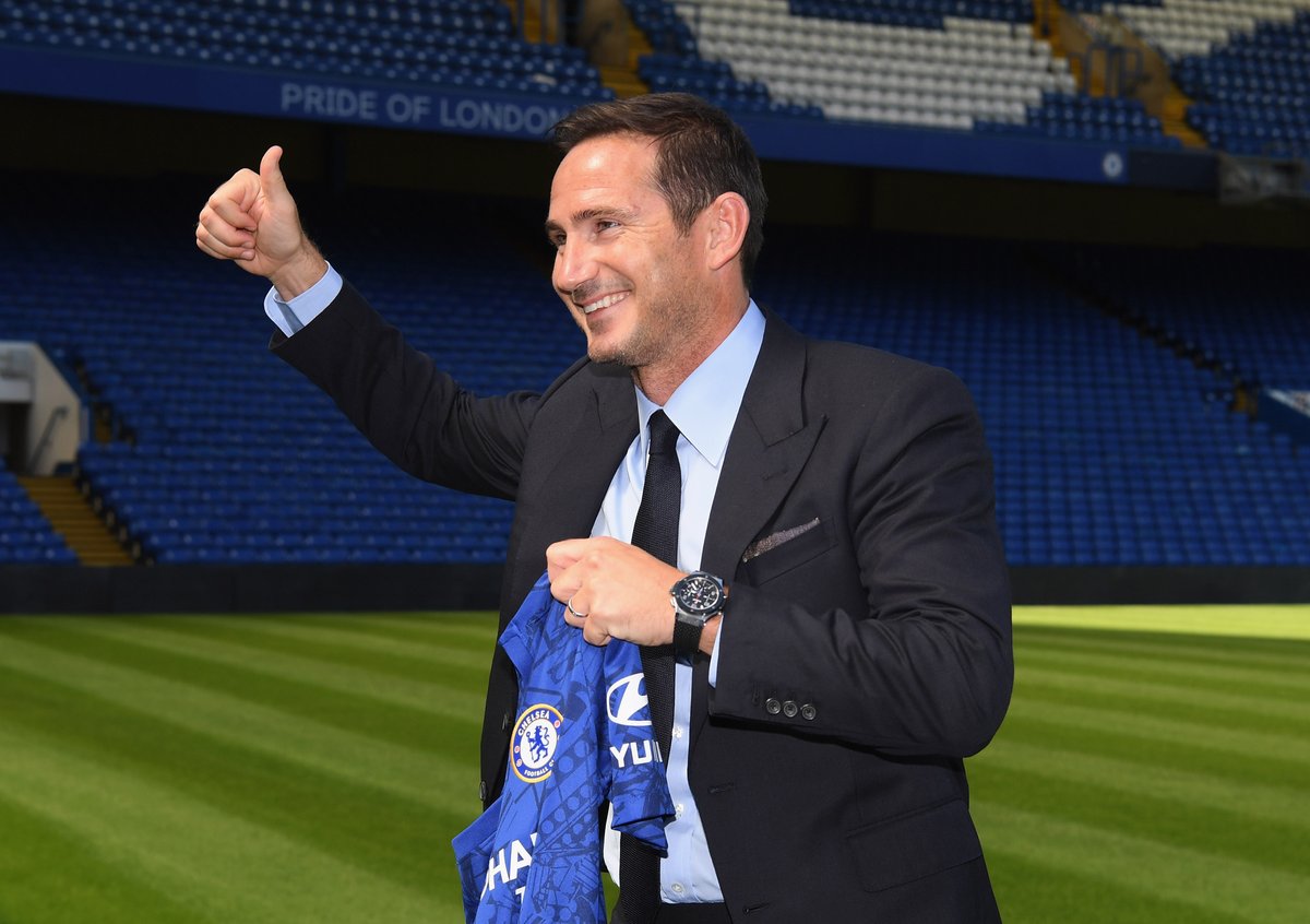 Menerka Formasi Chelsea di Era Frank Lampard