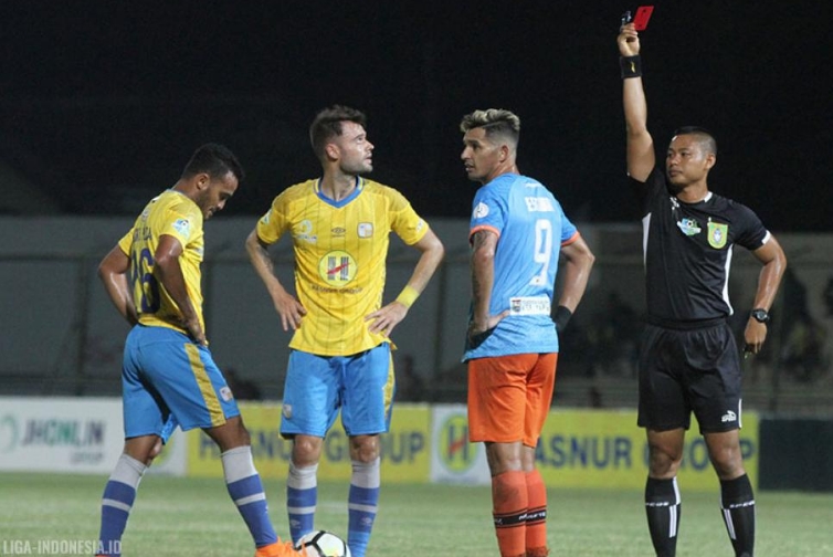 PSS Sleman akan Rekrut Silvio Escobar di Tengah Kesulitan Perseru Serui?