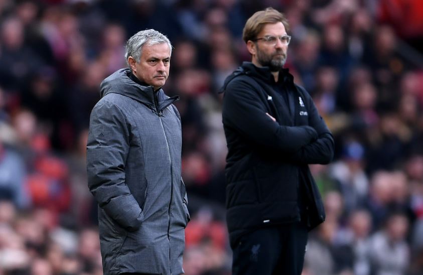 Penasaran, Jurgen Klopp Minta Jurnalis Cari di Google Posisi Bermain Jose Mourinho
