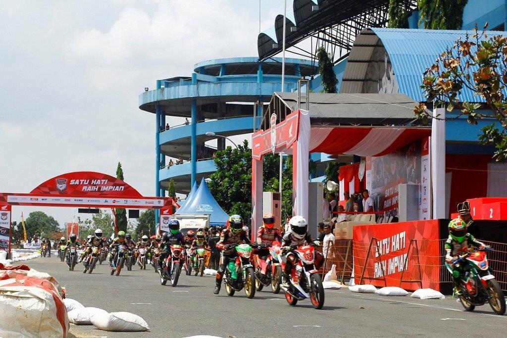 HDC Purwokerto Gelar 10 Kelas Lomba