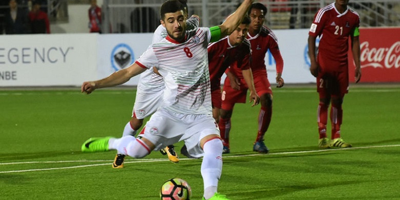 Target Kapten Tajikistan bersama Madura United