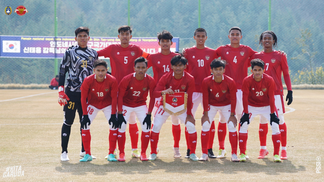 Cetak Dua Gol, Timnas Indonesia U-19 Ungguli Universitas Daegu