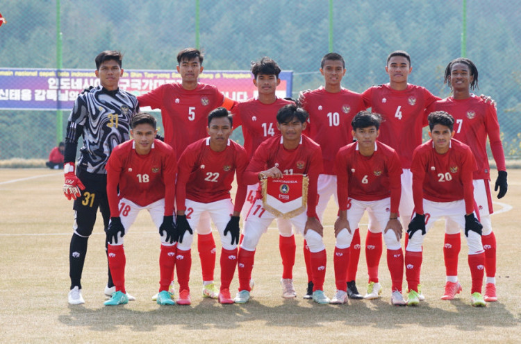 Cetak Dua Gol, Timnas Indonesia U-19 Ungguli Universitas Daegu