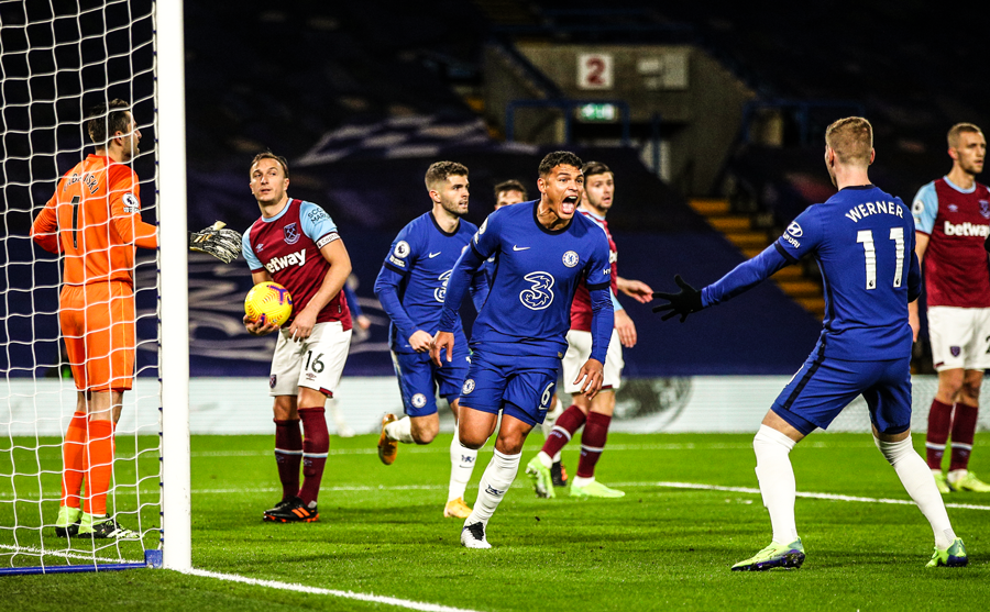 Chelsea 3-0 West Ham United: The Blues Kembali ke Jalur Kemenangan