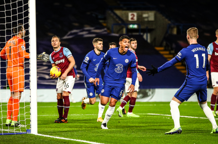 Chelsea 3-0 West Ham United: The Blues Kembali ke Jalur Kemenangan