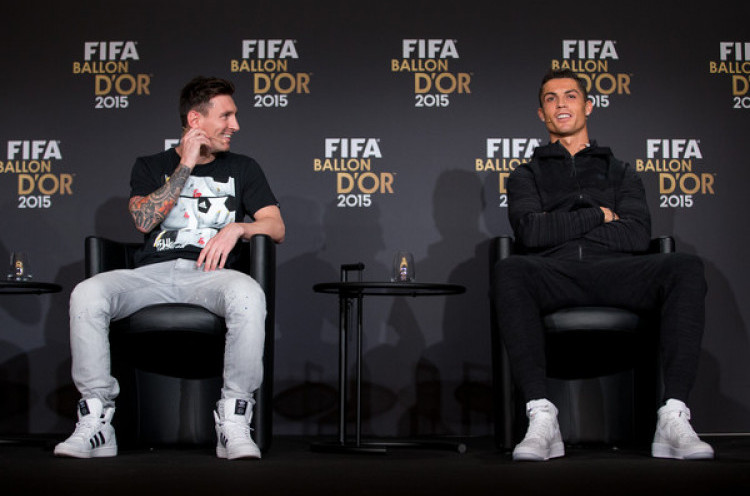 Pemenang Ballon d'Or 2018 Belum Diumumkan, Cristiano Ronaldo Sudah Kalahkan Lionel Messi