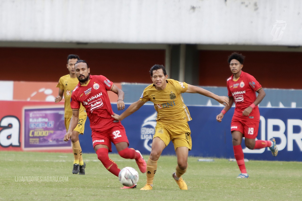 Hasil Liga 1: Persija Vs Bhayangkara FC Imbang, Persipura Comeback dari PSIS