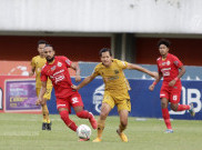 Hasil Liga 1: Persija Vs Bhayangkara FC Imbang, Persipura Comeback dari PSIS