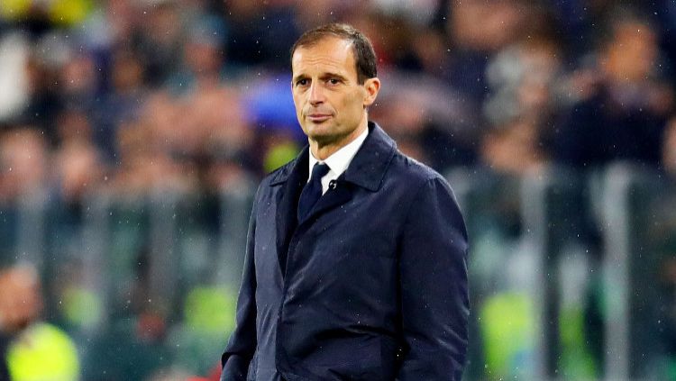 Abaikan Chelsea, Massimiliano Allegri Menanti Panggilan AS Roma