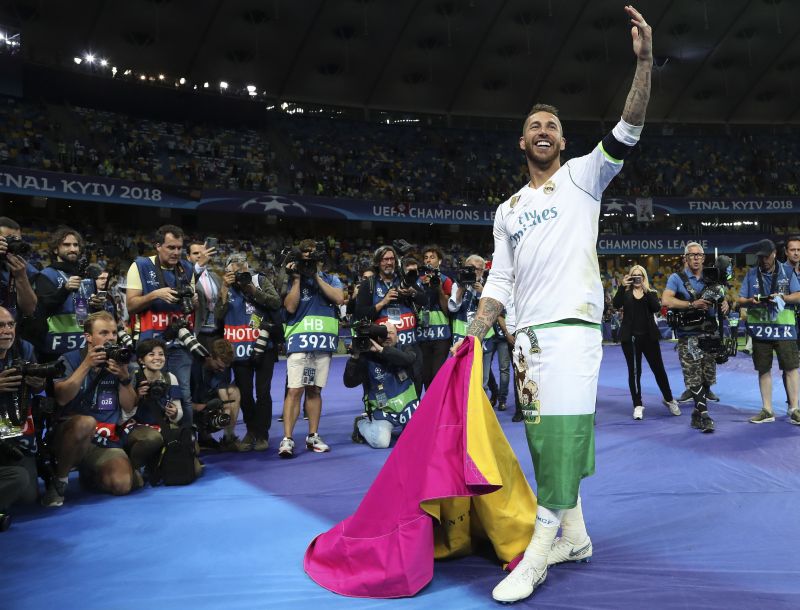 Sergio Ramos Lolos dari Hukuman UEFA