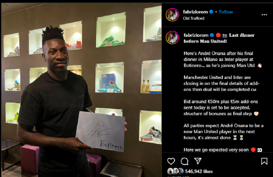 Andre Onana