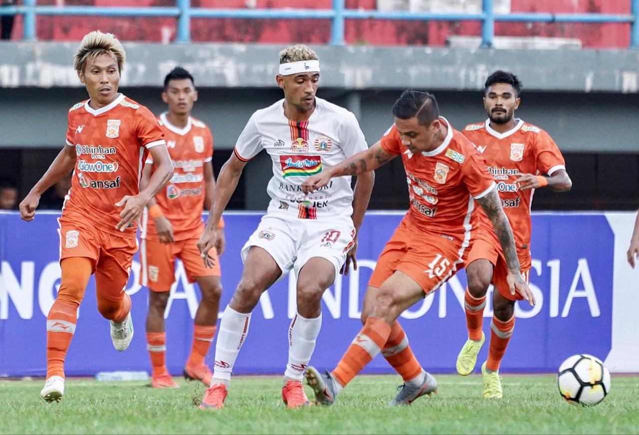 Piala Indonesia: Imbang 1-1 di Markas Borneo FC, Persija Jakarta Lolos ke Final