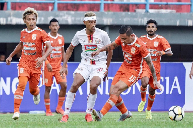 Piala Indonesia: Imbang 1-1 di Markas Borneo FC, Persija Jakarta Lolos ke Final