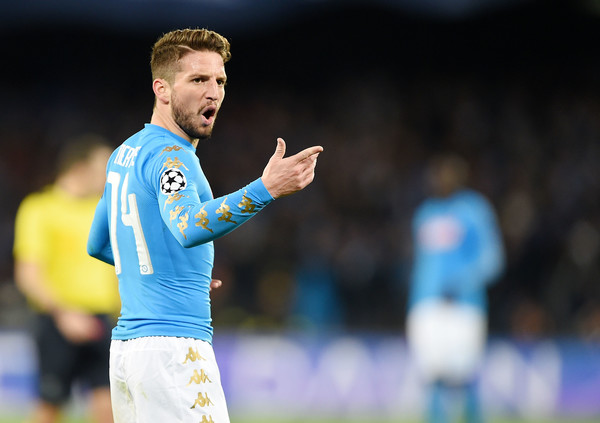 Dries Mertens Masuk Daftar Belanja Manchester United
