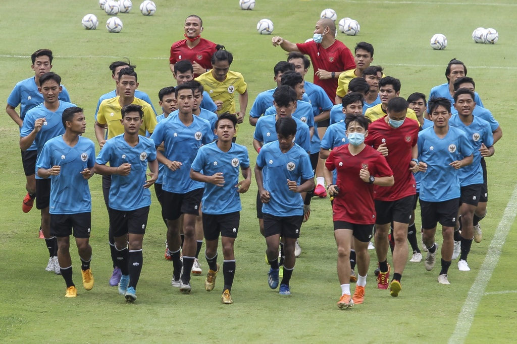 Biaya TC Timnas Indonesia U-19 ke Kroasia Rp7 Miliar