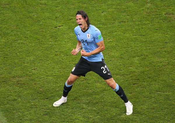 Edinson Cavani. (Zimbio)