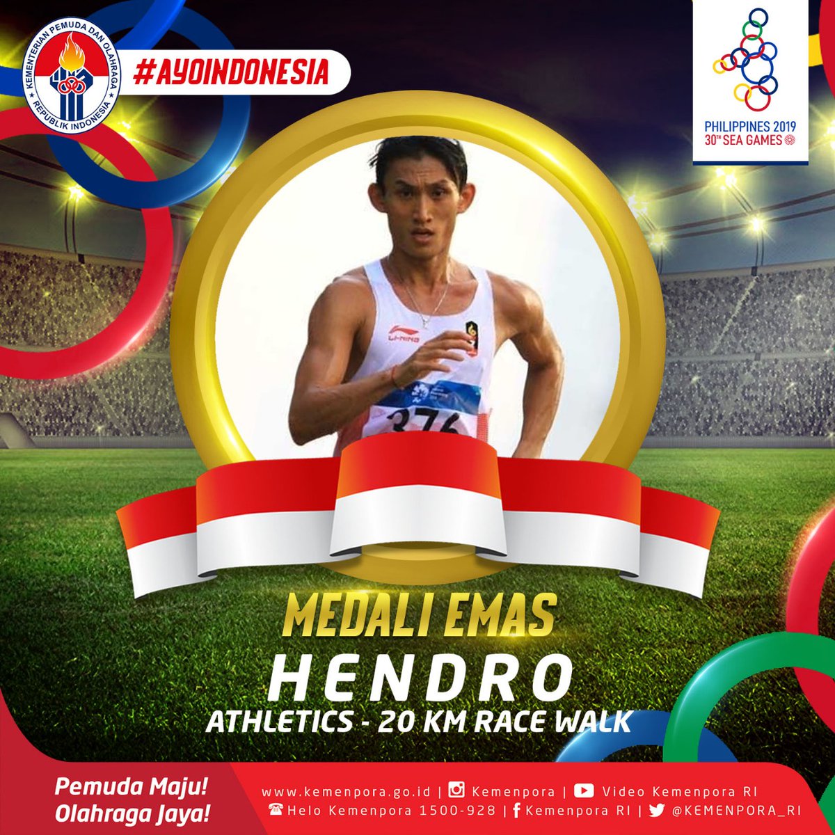 SEA Games 2019: Atletik Raih Emas, Panahan Sumbang Perak untuk Indonesia