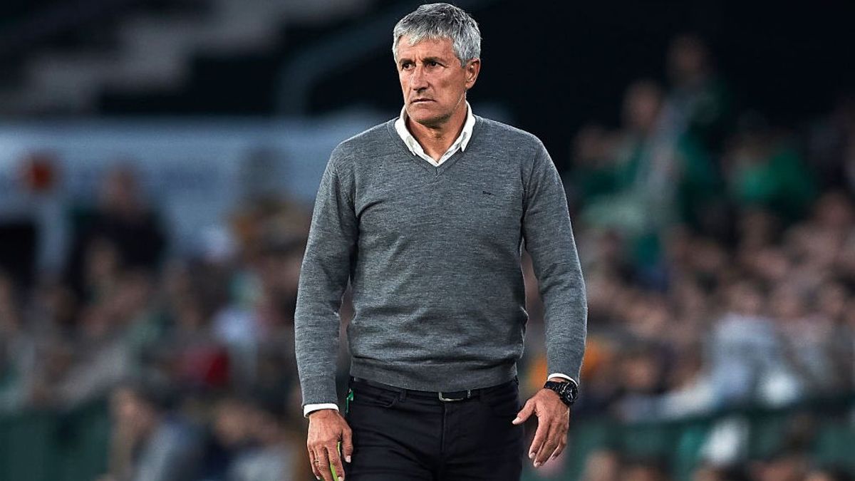  Quique Setien Tuntut Barcelona ke Jalur Hukum