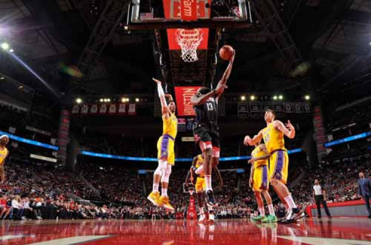 Hasil NBA: Sempat Tertinggal Jauh, Rockets Kalahkan Lakers di Overtime 