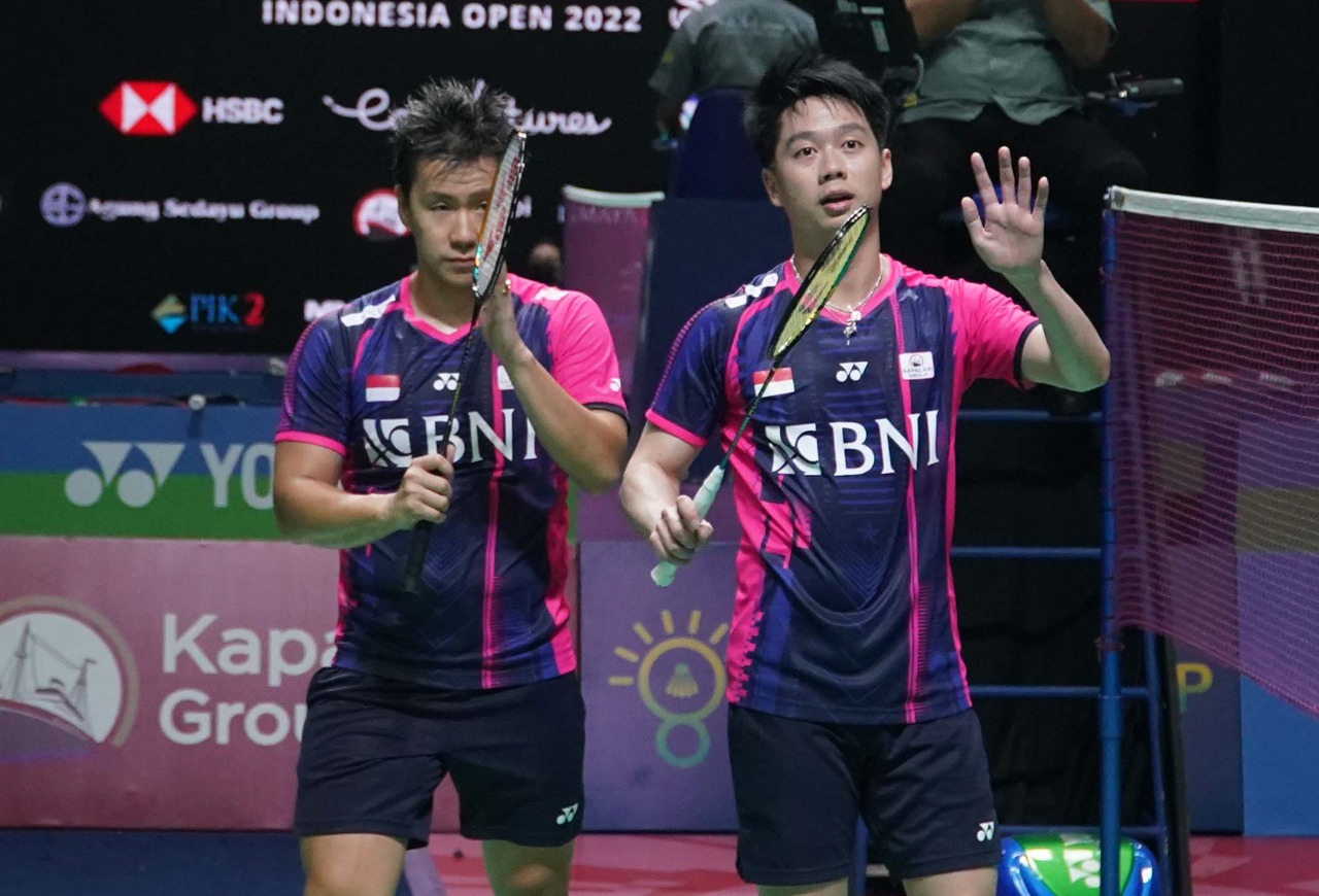 Meski Cedera, Marcus Enggan Menyerah
