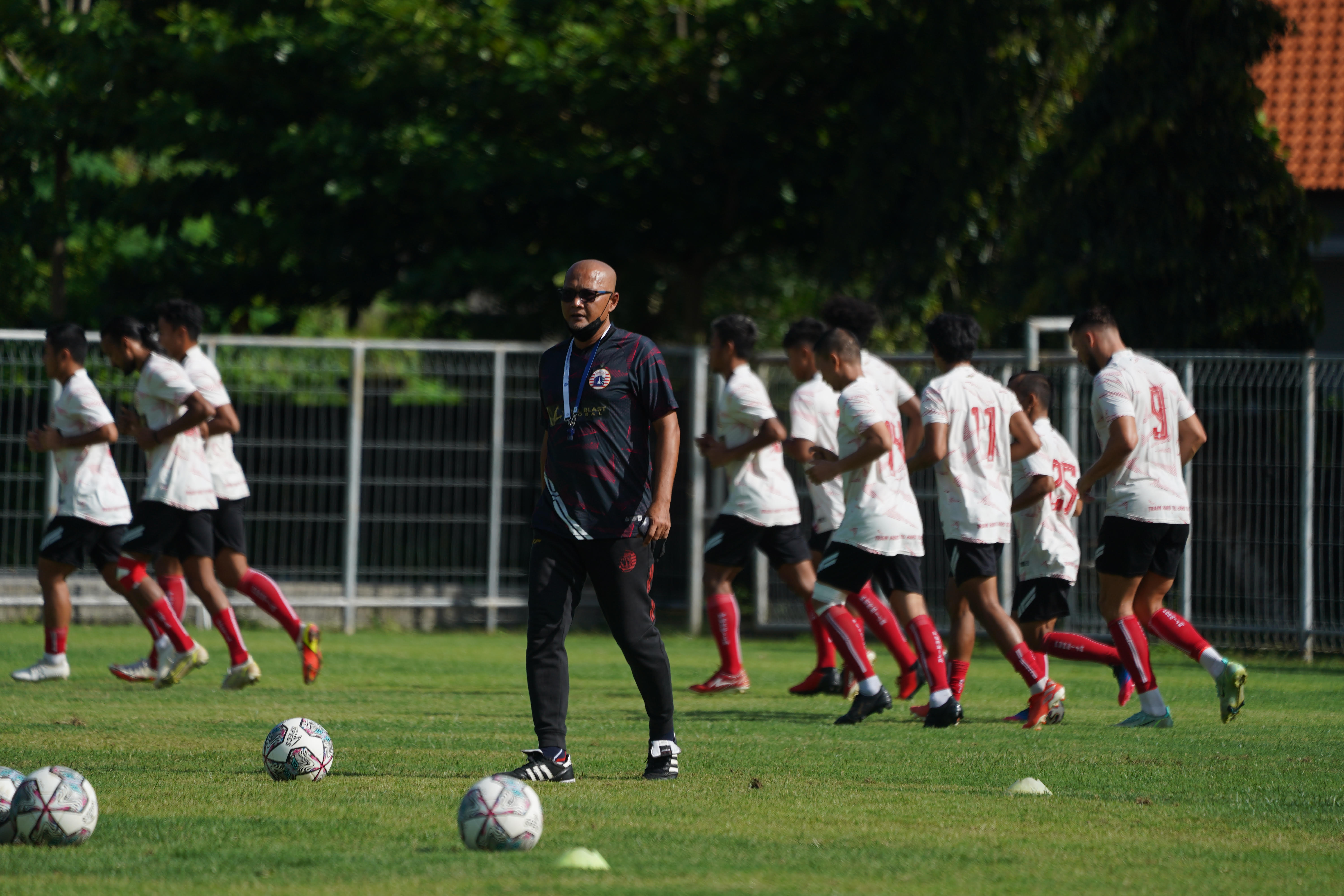 Tiga Besar Tetap Jadi Target Persija di Bawah 'Jenderal' Sudirman